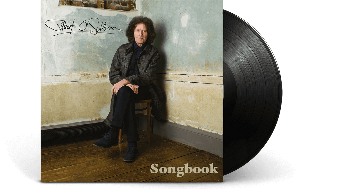 [Pre-Order [27/09] Gilbert O&#39;Sullivan : Songbook