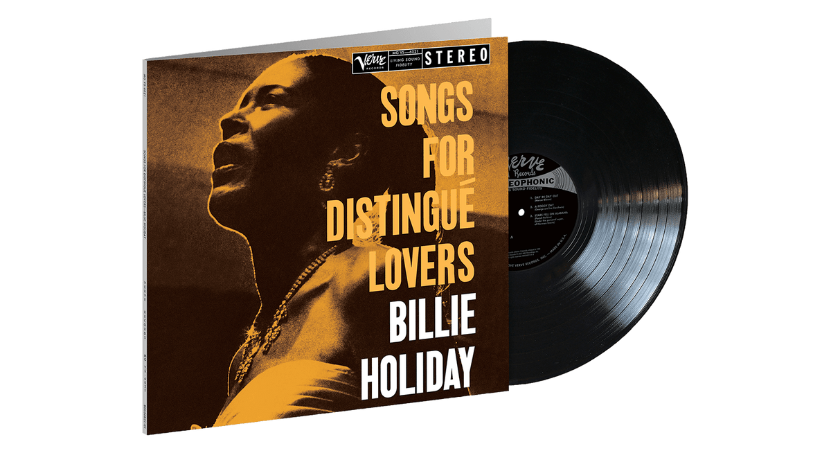 Vinyl - Billie Holiday : Songs For Distingué Lovers - The Record Hub