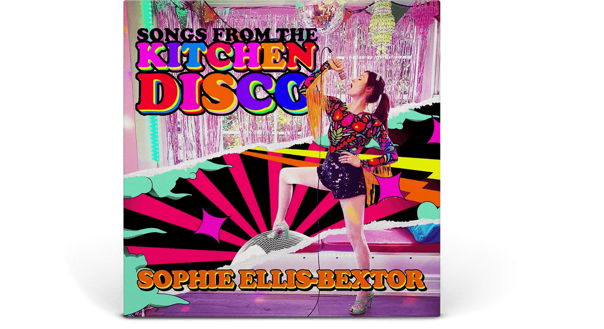 Vinyl - Sophie Ellis-Bextor : Songs From The Kitchen Disco: Greatest Hits (Pink Vinyl) - The Record Hub