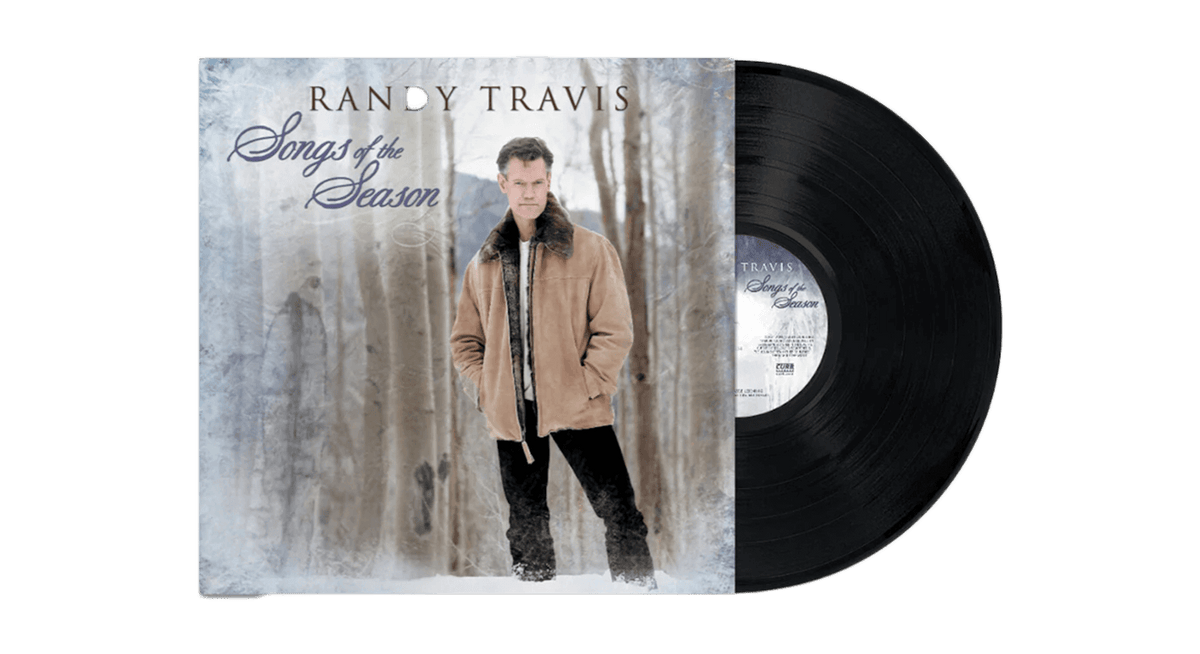 Vinyl - [Pre-Order [08/11] Randy Travis : Songs Of The Season - The Record Hub