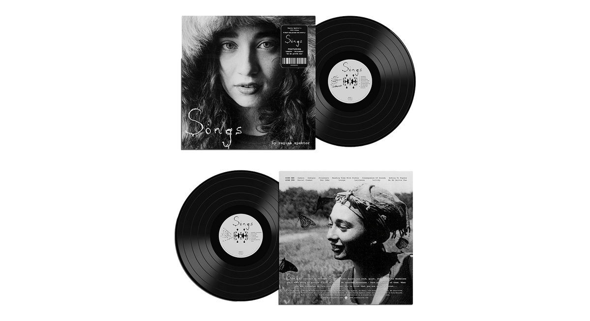 Vinyl - [Pre-Order [29/11] Regina Spektor : Songs - The Record Hub