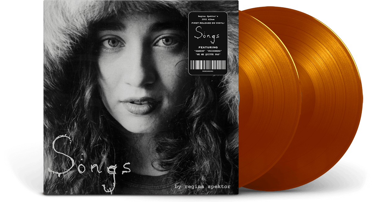 Vinyl - [Pre-Order [29/11] Regina Spektor : Songs (Orange Vinyl w Lyric Sheet &amp; Poster) - The Record Hub