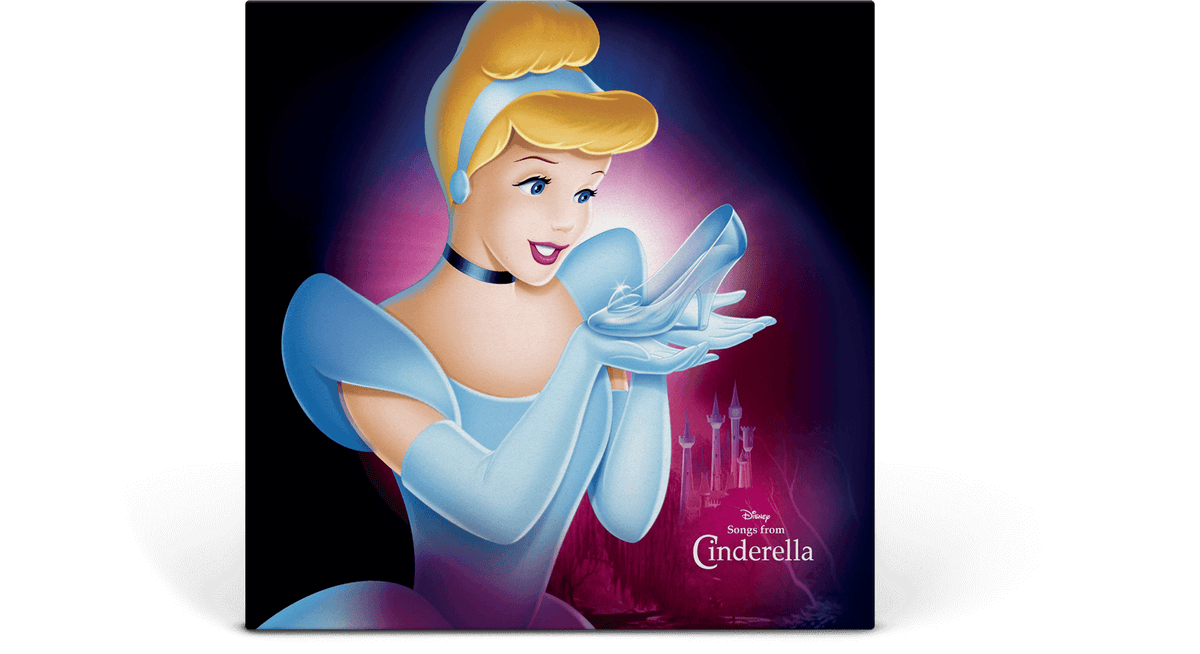 Vinyl - Various Artists : Songs from Cinderella (Polished Marble Coloured Vinyl) - The Record Hub