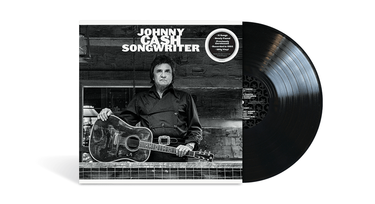 Vinyl - Johnny Cash : Songwriter - The Record Hub