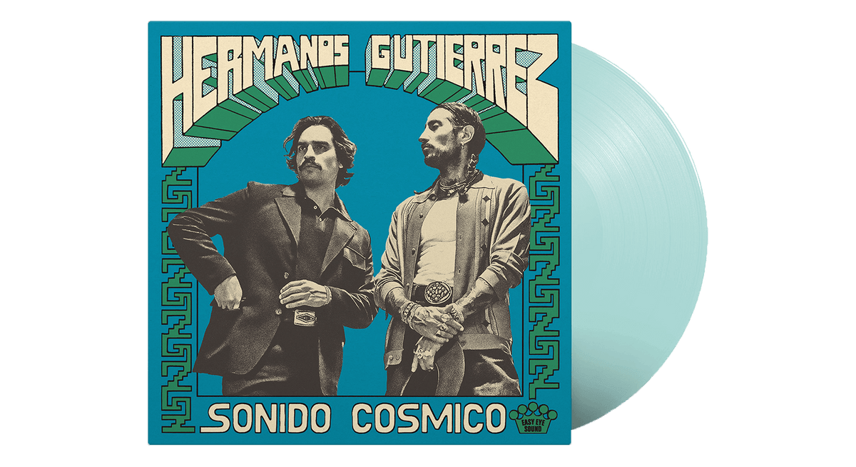 Vinyl - Hermanos Gutiérrez : Sonido Cósmico (Coke Bottle Clear Vinyl LIMITED EDITION) - The Record Hub