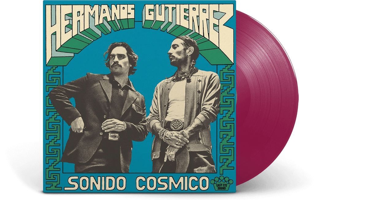 Vinyl - Hermanos Gutiérrez : Sonido Cósmico (Pink Vinyl LIMITED EDITION) - The Record Hub