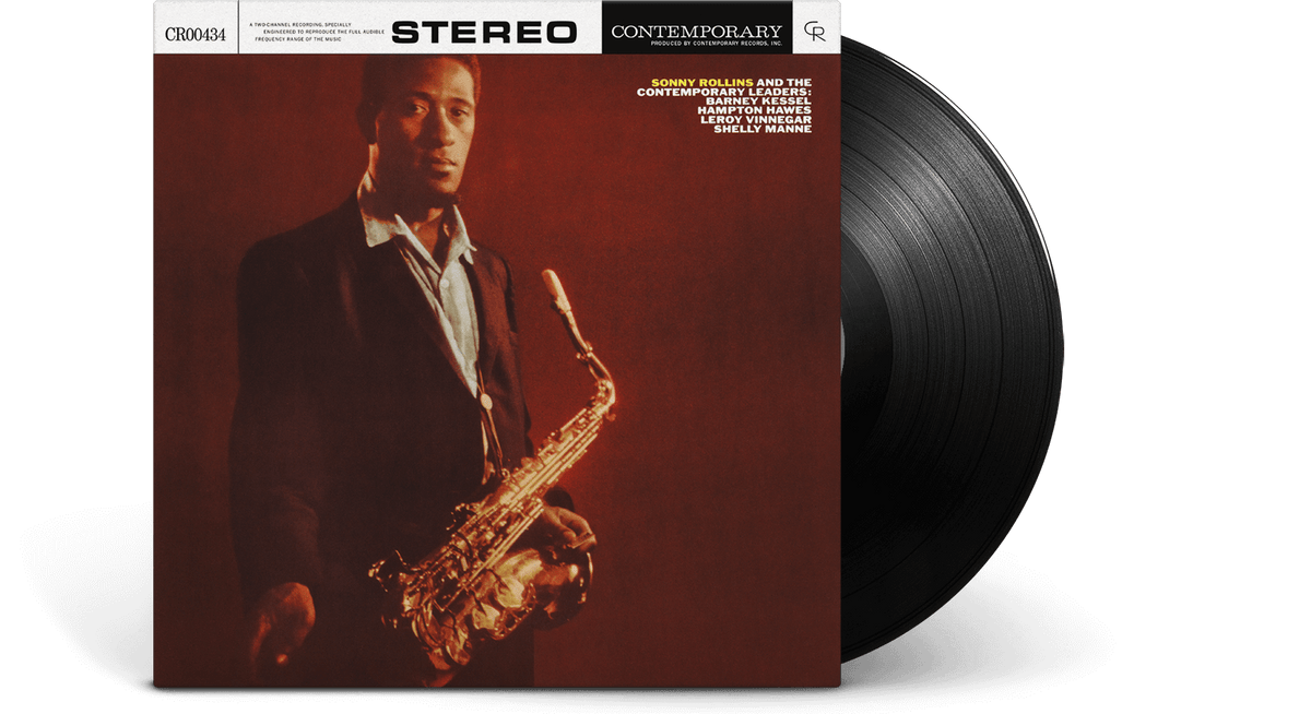 Vinyl - Sonny Rollins : Sonny Rollins And The Contemporary Leaders (180g Vinyl) - The Record Hub