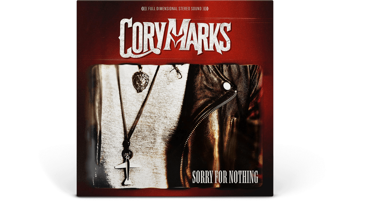 Vinyl - Cory Marks : Sorry For Nothing (Translucent Red Vinyl) - The Record Hub