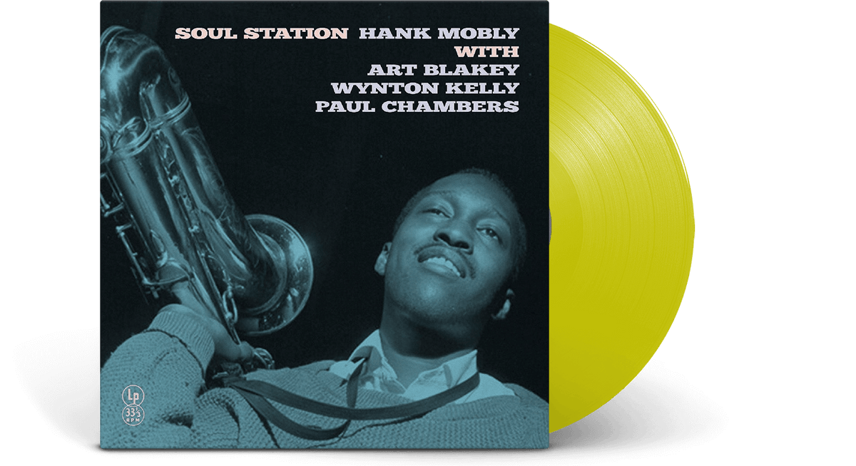 [Pre-Order [29/11] Hank Mobley : Soul Station (Yellow Vinyl)