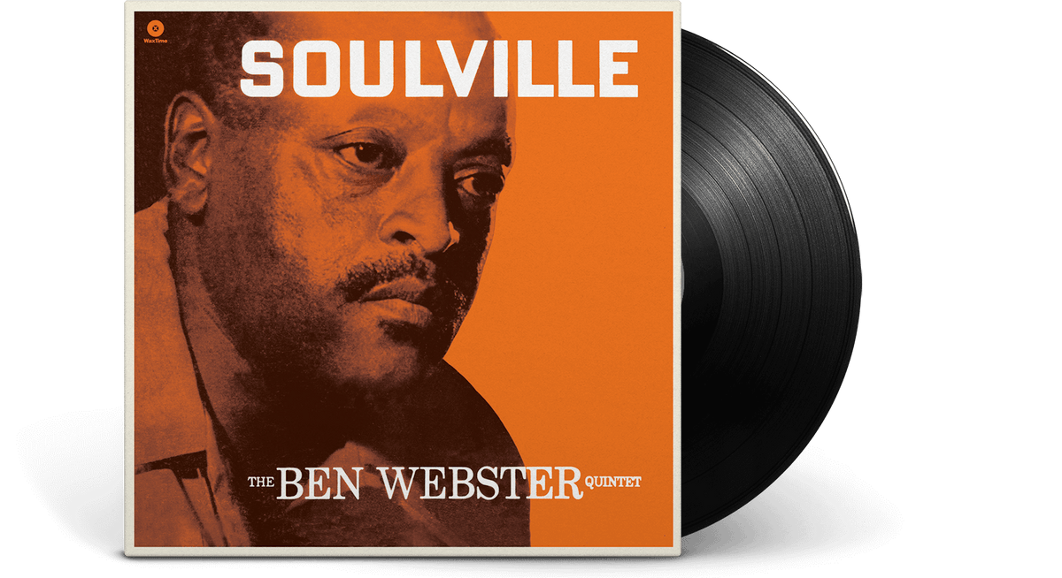 Vinyl - [Pre-Order [14/03] Ben Webster : Soulville - The Record Hub