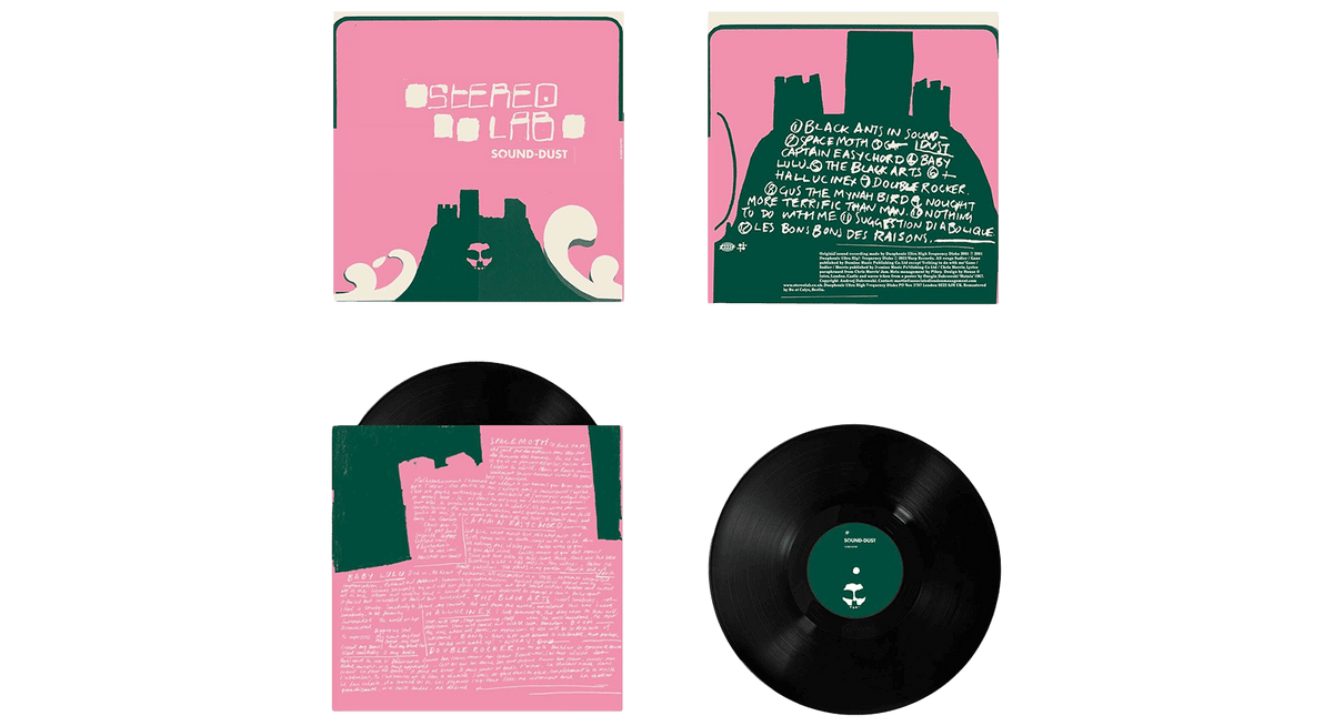 Vinyl - [Pre-Order [28/02] Stereolab : Sound-Dust - The Record Hub