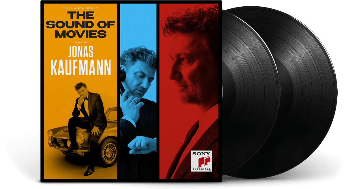 Vinyl - Jonas Kaufmann : Sounds of the Movies - The Record Hub