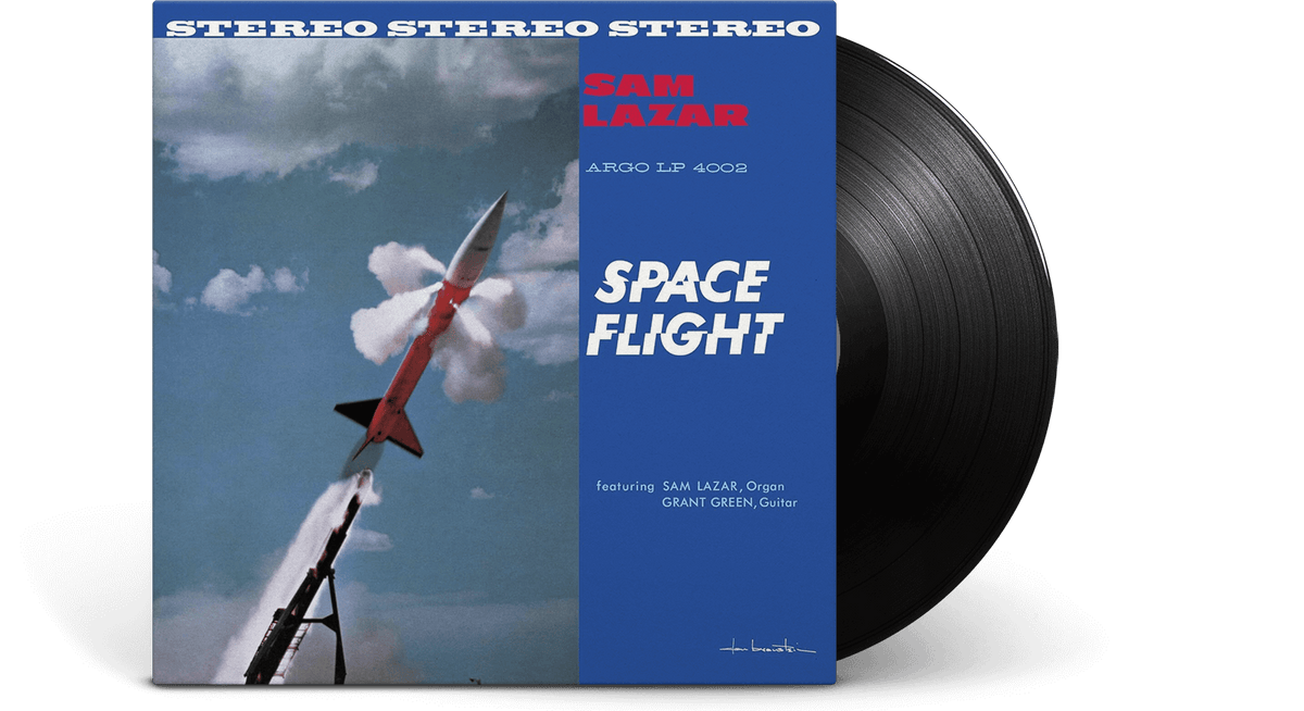 Vinyl - Sam Lazar : Space Flight (Argo, 1960) (Verve By Request) (180g Vinyl) - The Record Hub