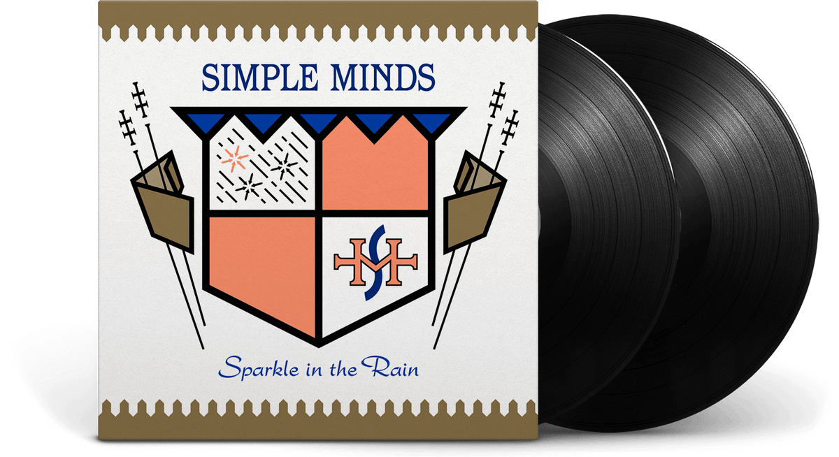 Vinyl - Simple Minds : Sparkle In The Rain [Deluxe Edition] - The Record Hub