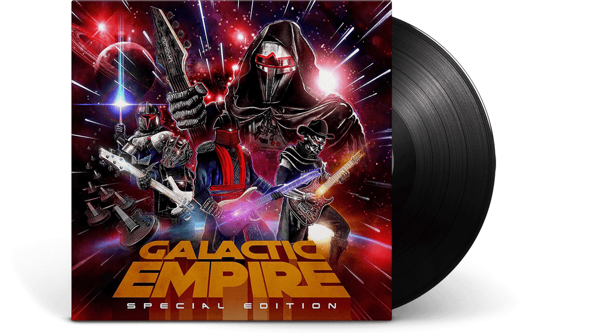 Vinyl - Galactic Empire : Special Edition - The Record Hub