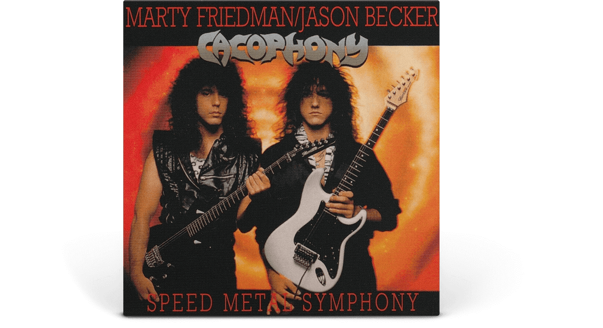 Vinyl - Cacophony : Speed Metal Symphony (Lemonade Yellow Vinyl) - The Record Hub