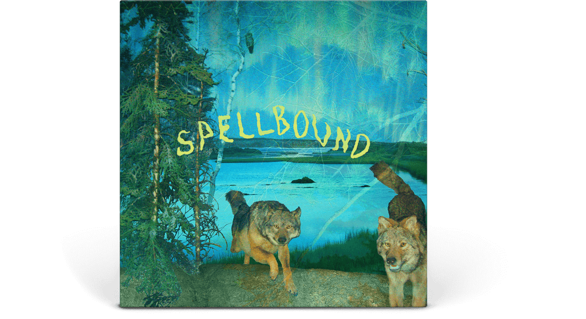 Vinyl - Boyscott : Spellbound (Green &amp; Yellow Aurora Vinyl) - The Record Hub