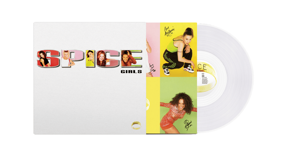 Vinyl - Spice Girls : Spice (NAD) (Clear Vinyl) - The Record Hub