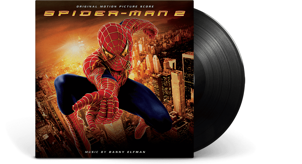 Vinyl - Danny Elfman : Spider-Man 2 (Original Motion Picture Score) - The Record Hub