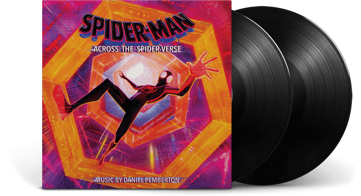 Vinyl - Daniel Pemberton : Spider-Man: Across the Spider-Verse (Original Score) - Highlights - The Record Hub