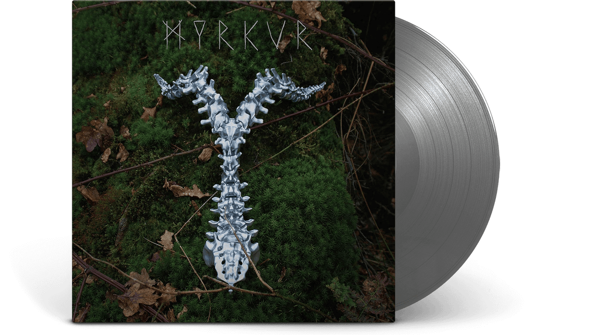 Vinyl - Myrkur : Spine (Silver Vinyl) - The Record Hub