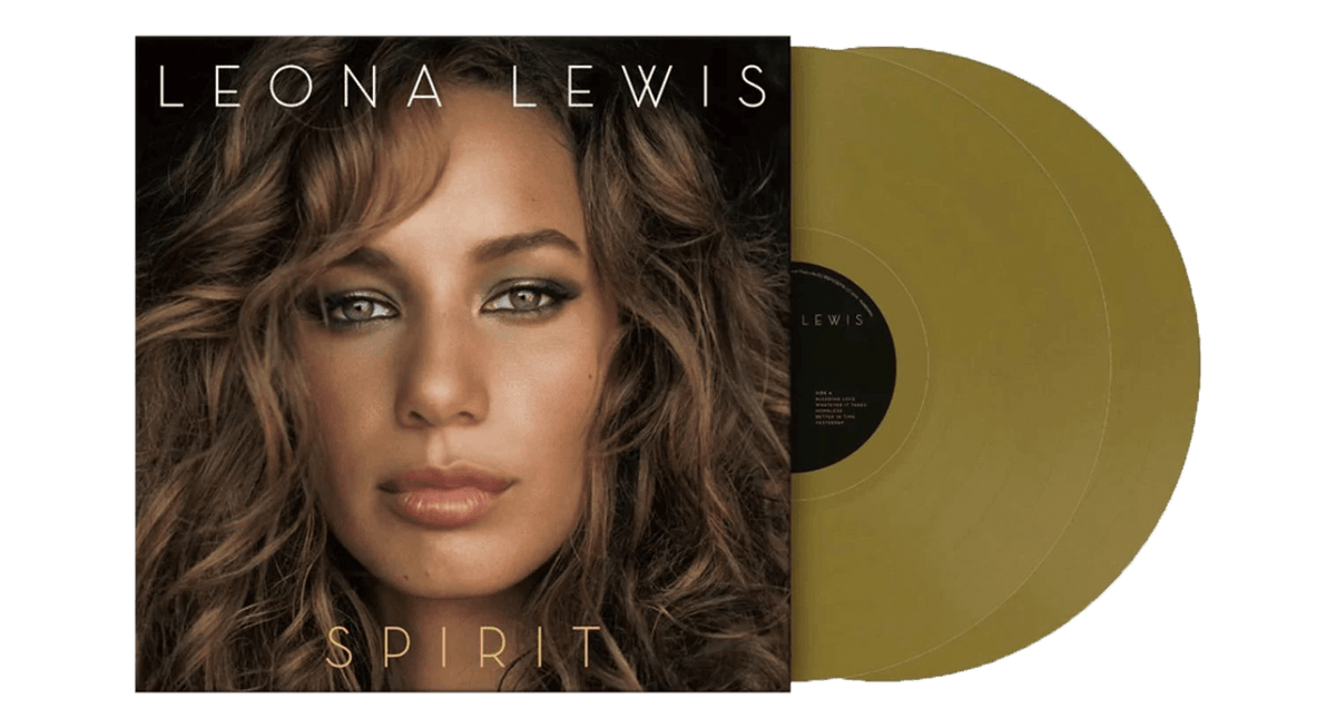 Vinyl - Leona Lewis : Spirit (Ltd Gold Vinyl) - The Record Hub