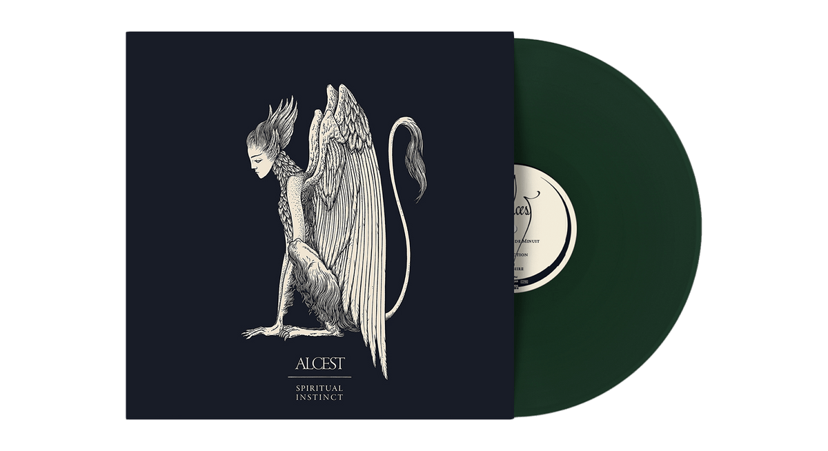 Vinyl - [Pre-Order [06/12] Alcest : Spiritual Instinct (Green Vinyl) - The Record Hub