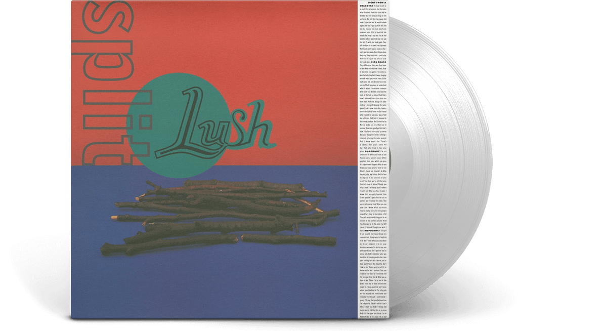 Vinyl - Lush : Split (Ltd Clear Vinyl) - The Record Hub