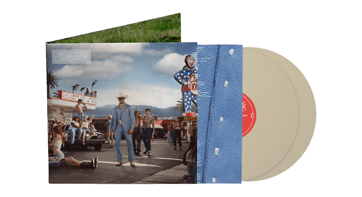 Vinyl - Orville Peck : Stampede (Bone Vinyl) - The Record Hub