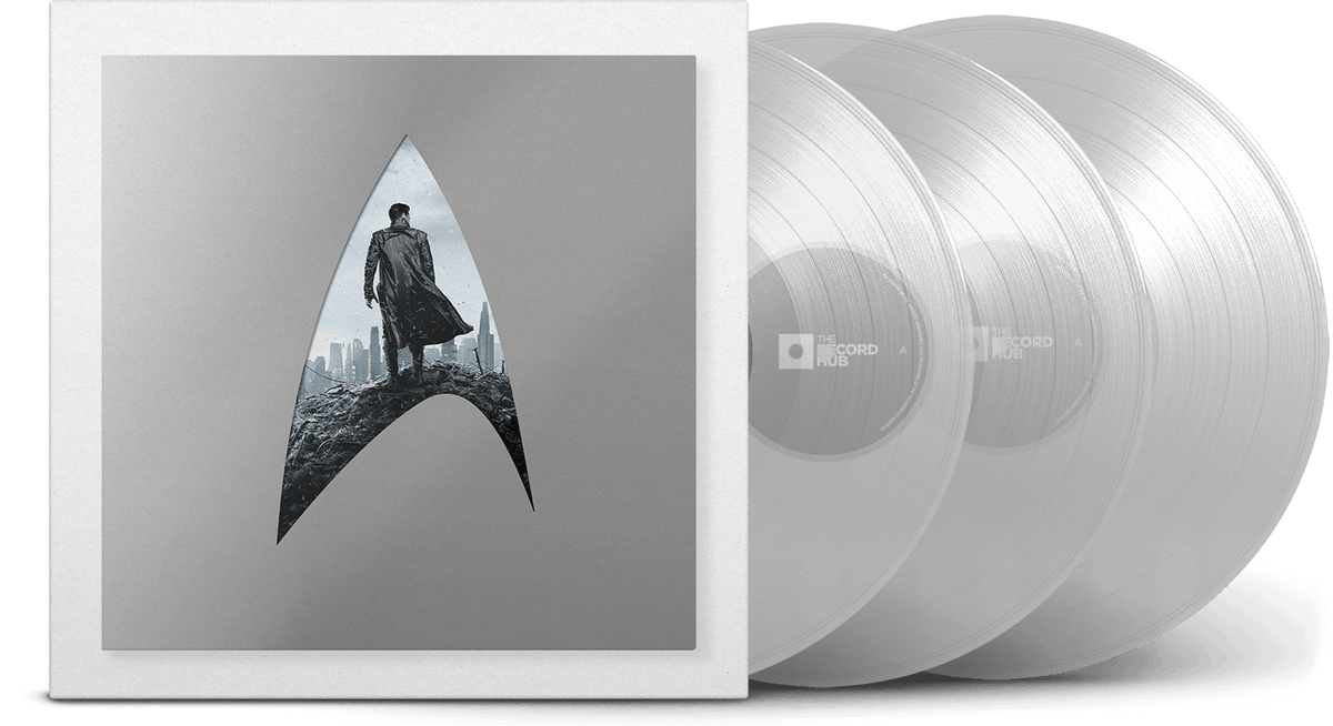 Vinyl - Michael Giacchino : Star Trek Into Darkness (Music From The Original Motion Picture - Deluxe Edition) (Clear Vinyl) - The Record Hub