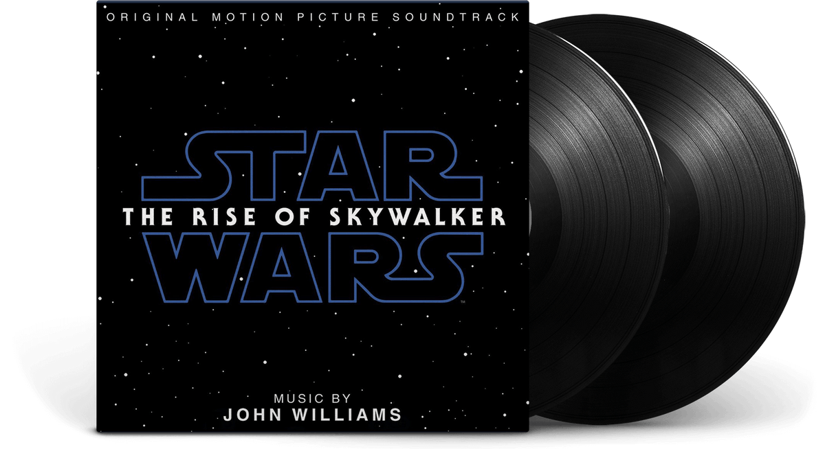 Vinyl - John Williams : Star Wars: The Rise of Skywalker (180g Vinyl) - The Record Hub