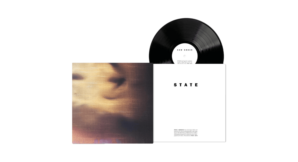 Vinyl - New Order : State Of The Nation - The Record Hub