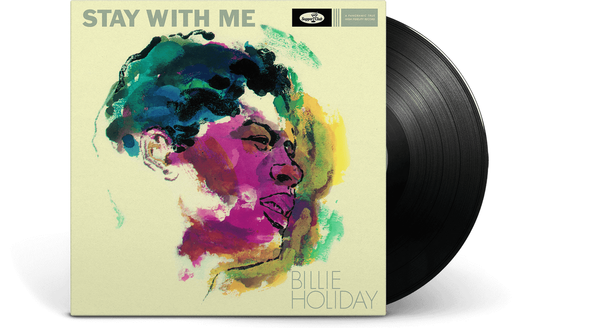 Vinyl - Billie Holiday : Stay With Me (180g Vinyl) - The Record Hub