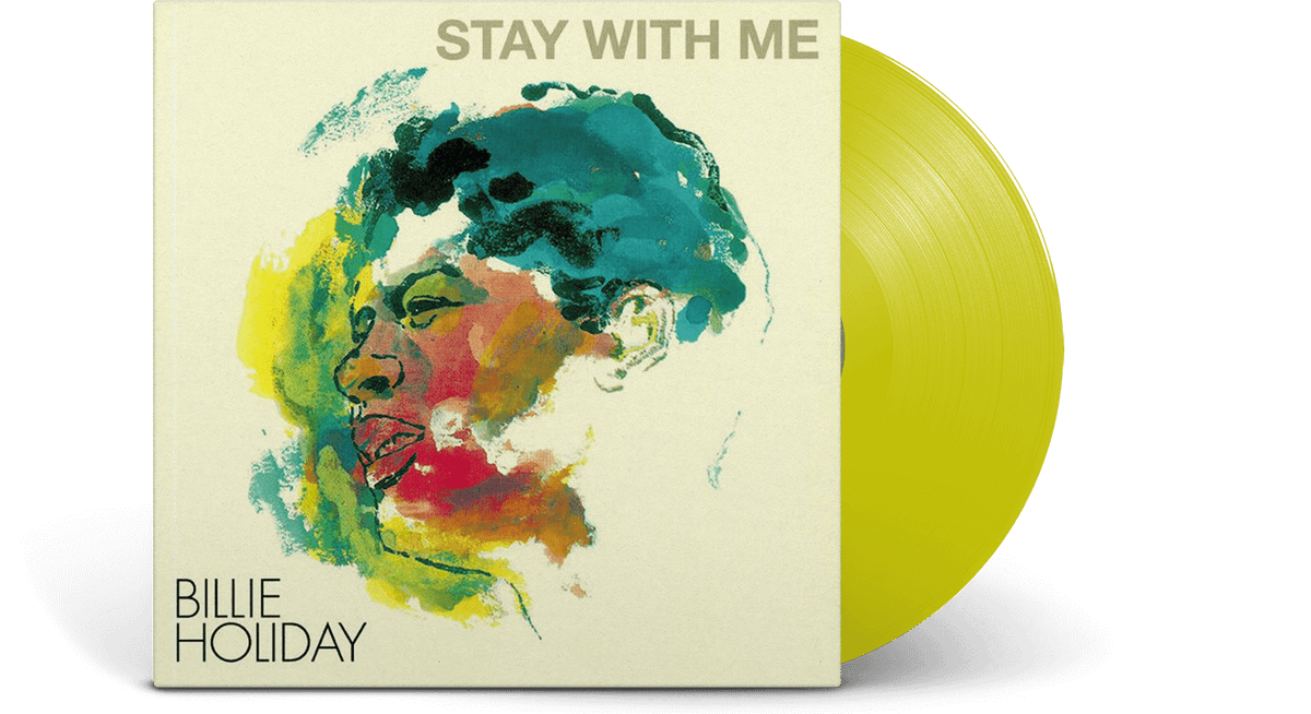 Vinyl - Billie Holiday : Stay with Me (Yellow Vinyl) - The Record Hub