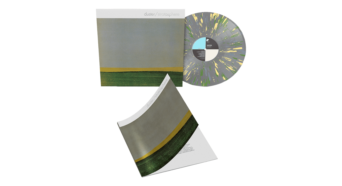 Vinyl - Duster : Stratosphere (25th Anniversary Edition) (Constellation Splatter Vinyl) - The Record Hub