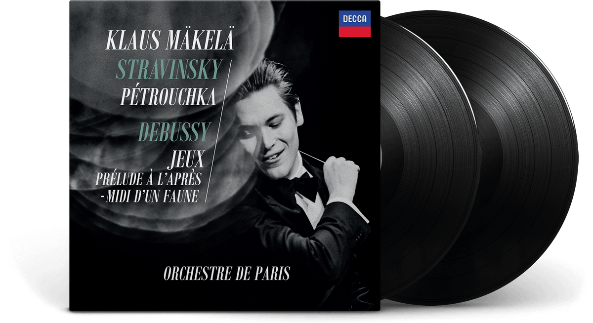 Vinyl - Klaus Mäkelä : Stravinsky - Pétrouchka / Debussy - Jeux &amp; Prélude à l&#39;Après-midi d&#39;un faune - The Record Hub