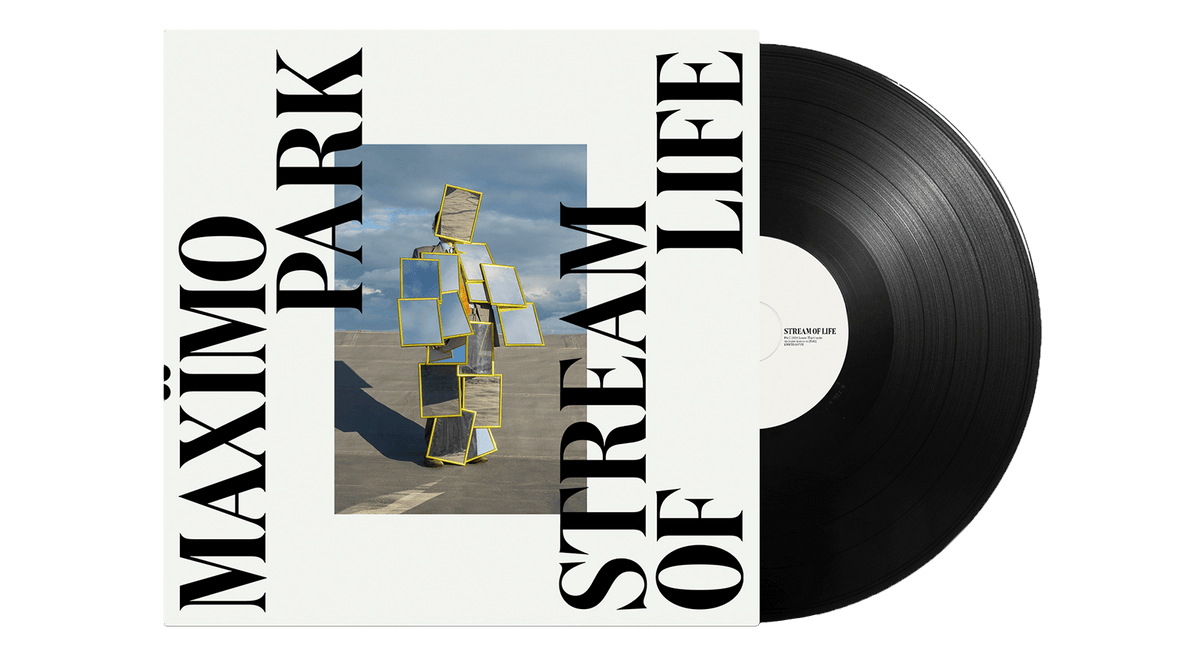 Vinyl - Maxïmo Park : Stream Of Life - The Record Hub