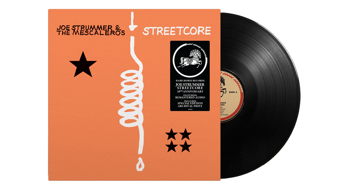 Vinyl - Joe Strummer &amp; The Mescaleros : Streetcore 20th Anniversary Edition - The Record Hub