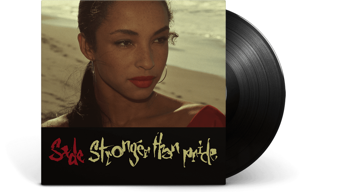 Vinyl - Sade : Stronger Than Pride - The Record Hub