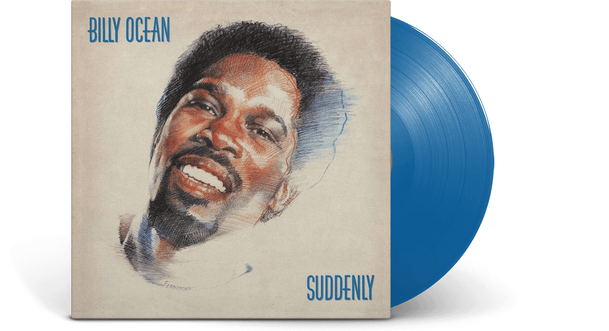 Vinyl - Billy Ocean : Suddenly (Ocean Blue Vinyl) - The Record Hub