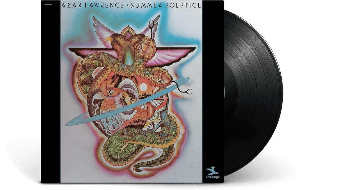 Vinyl - Azar Lawrence : Summer Solstice - The Record Hub