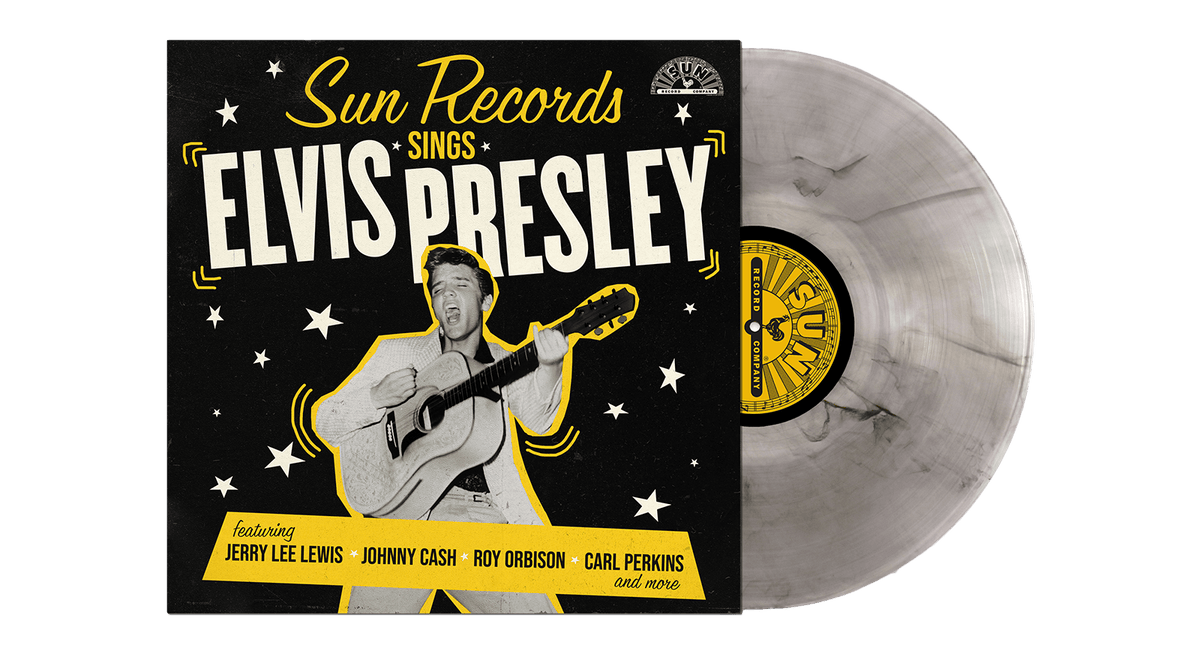 Vinyl - Various Artists : Sun Records Sings Elvis Presley (Smokey Vinyl) - The Record Hub