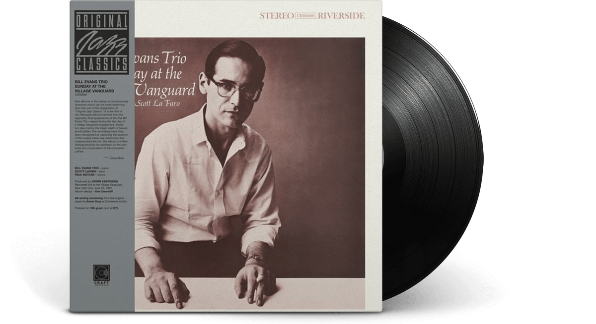 Vinyl - The Bill Evans Trio : Sunday At The Village Vanguard - The Record Hub