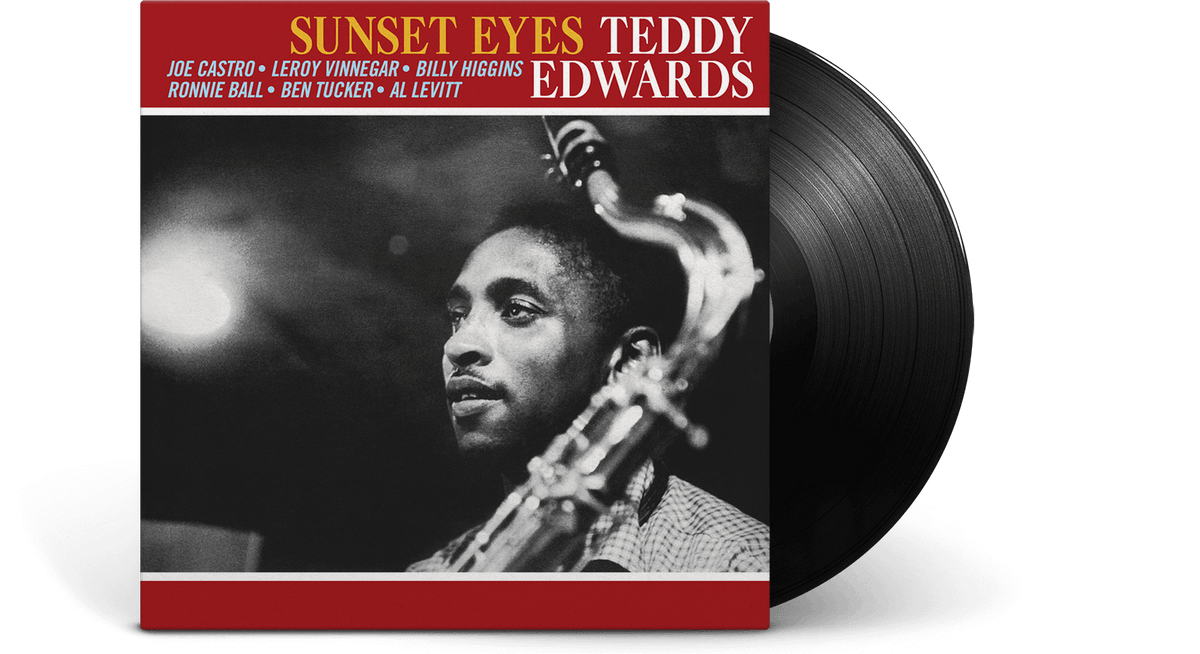 Vinyl - [Pre-Order [04/04] Teddy Edwards : Sunset Eyes (Pacific Jazz, 1960) (Tone Poet Series) (180g Vinyl) - The Record Hub