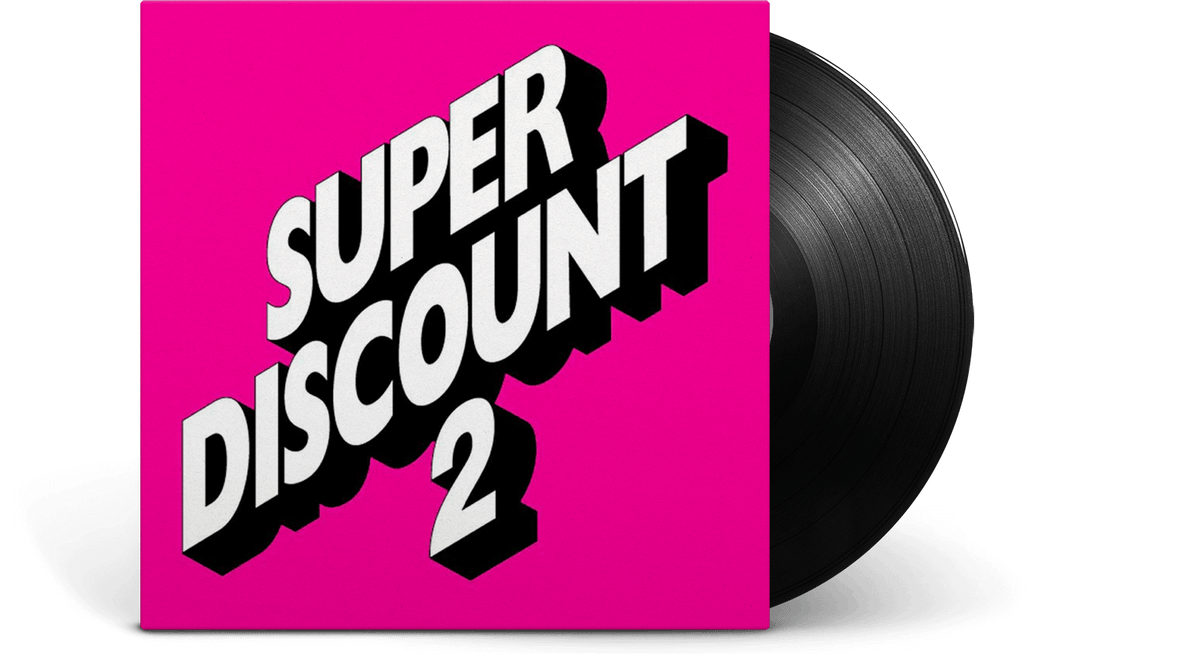 Vinyl - Etienne De Crecy : Super Discount 2 - The Record Hub