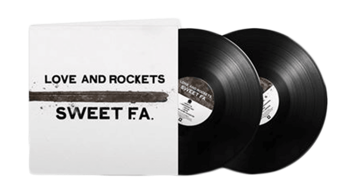 Vinyl - Love and Rockets : Sweet F.A. - The Record Hub