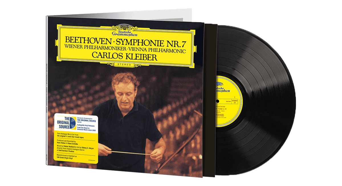 Vinyl - Carlos Kleiber &amp; Wiener Philharmoniker : Ludwig van Beethoven - Symphony No. 7 (180g Vinyl) - The Record Hub