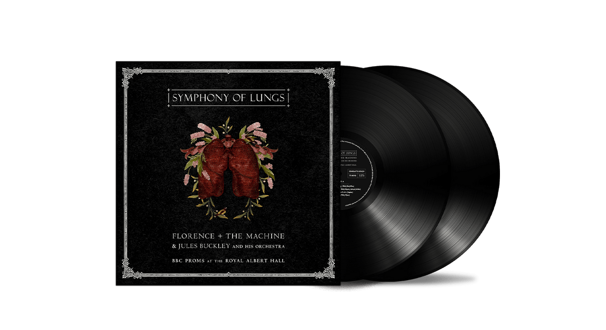 Vinyl - [Pre-Order 14/03] Florence + The Machine &amp; Jules Buckley and his Orchestra : Symphony of Lungs (BBC Proms at the Royal Albert Hall) - The Record Hub