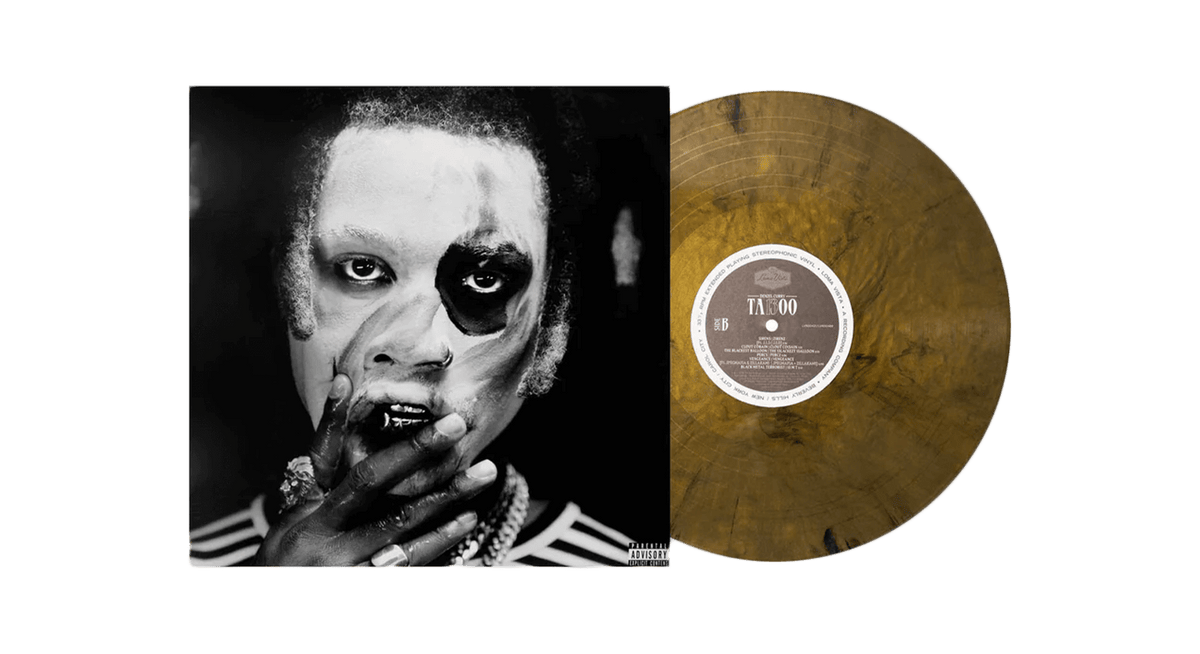 Vinyl - Denzel Curry : TA13OO (Metallic Marble Vinyl) - The Record Hub