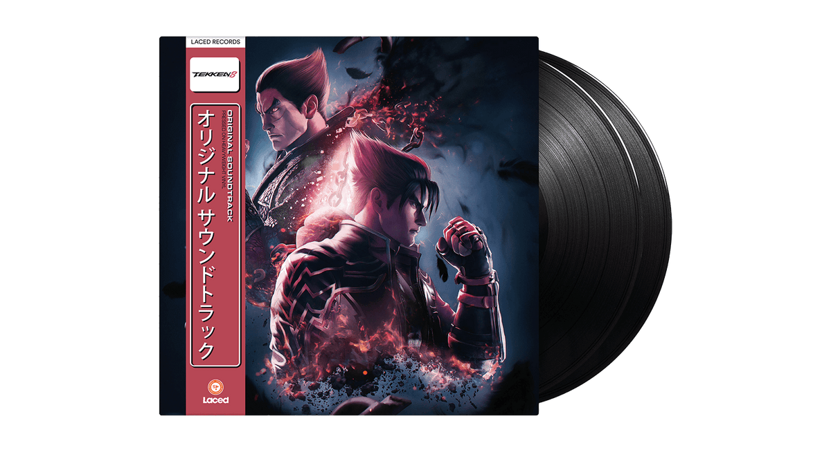 Vinyl - Various Artists : TEKKEN 8 (Original Soundtrack) - The Record Hub